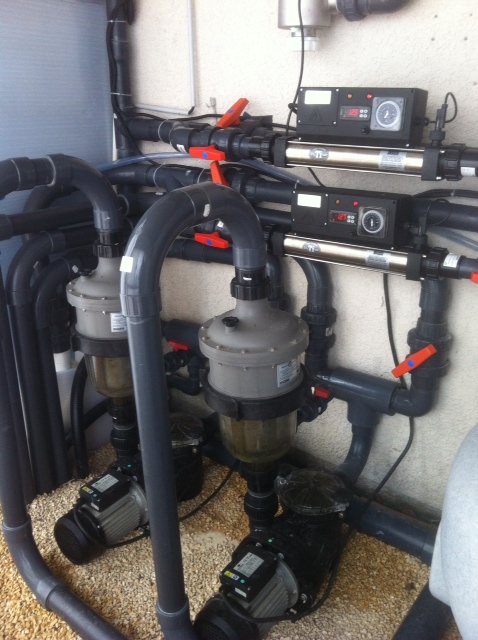filtration pompe